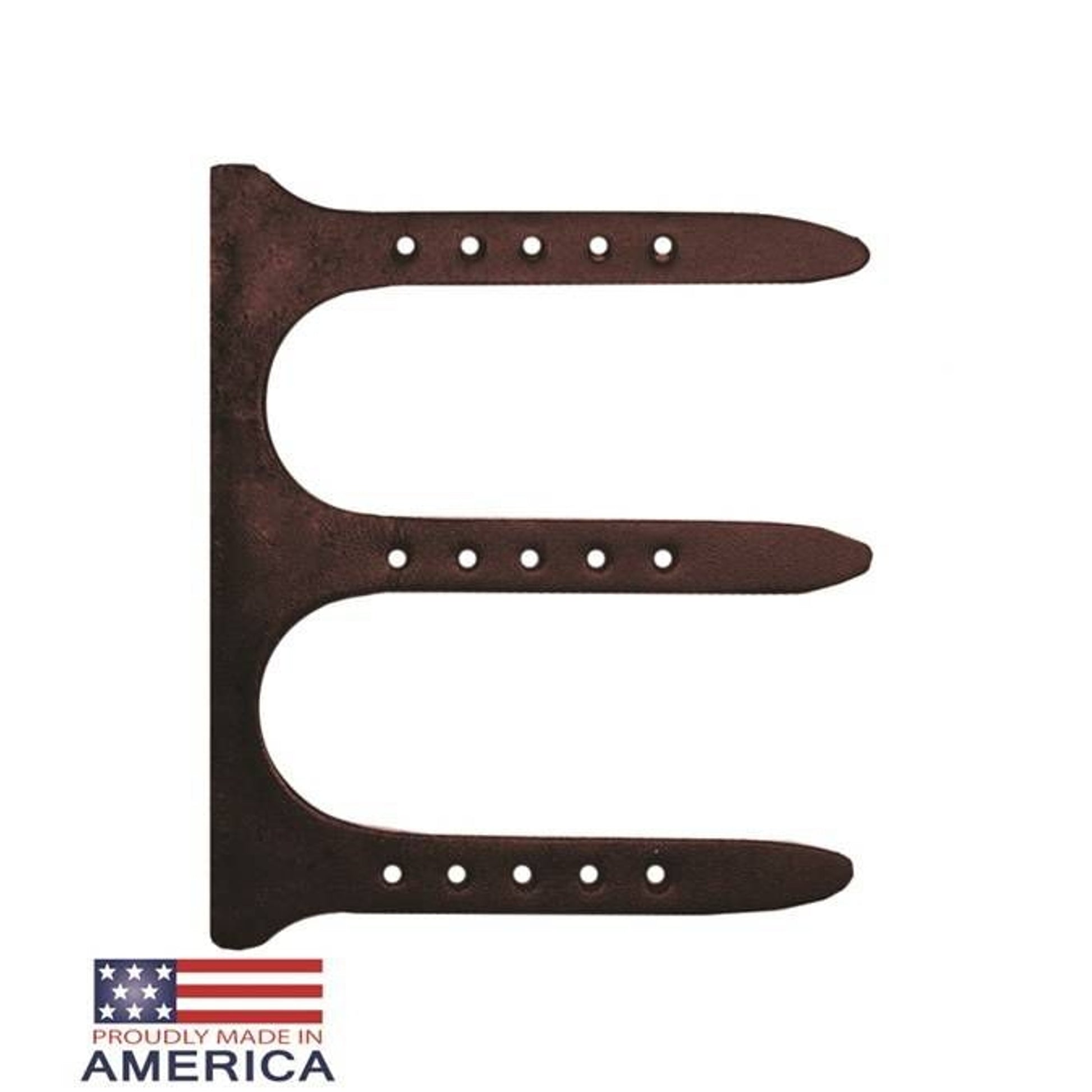 Featherweight Leather Boot Billet Brown One Size
