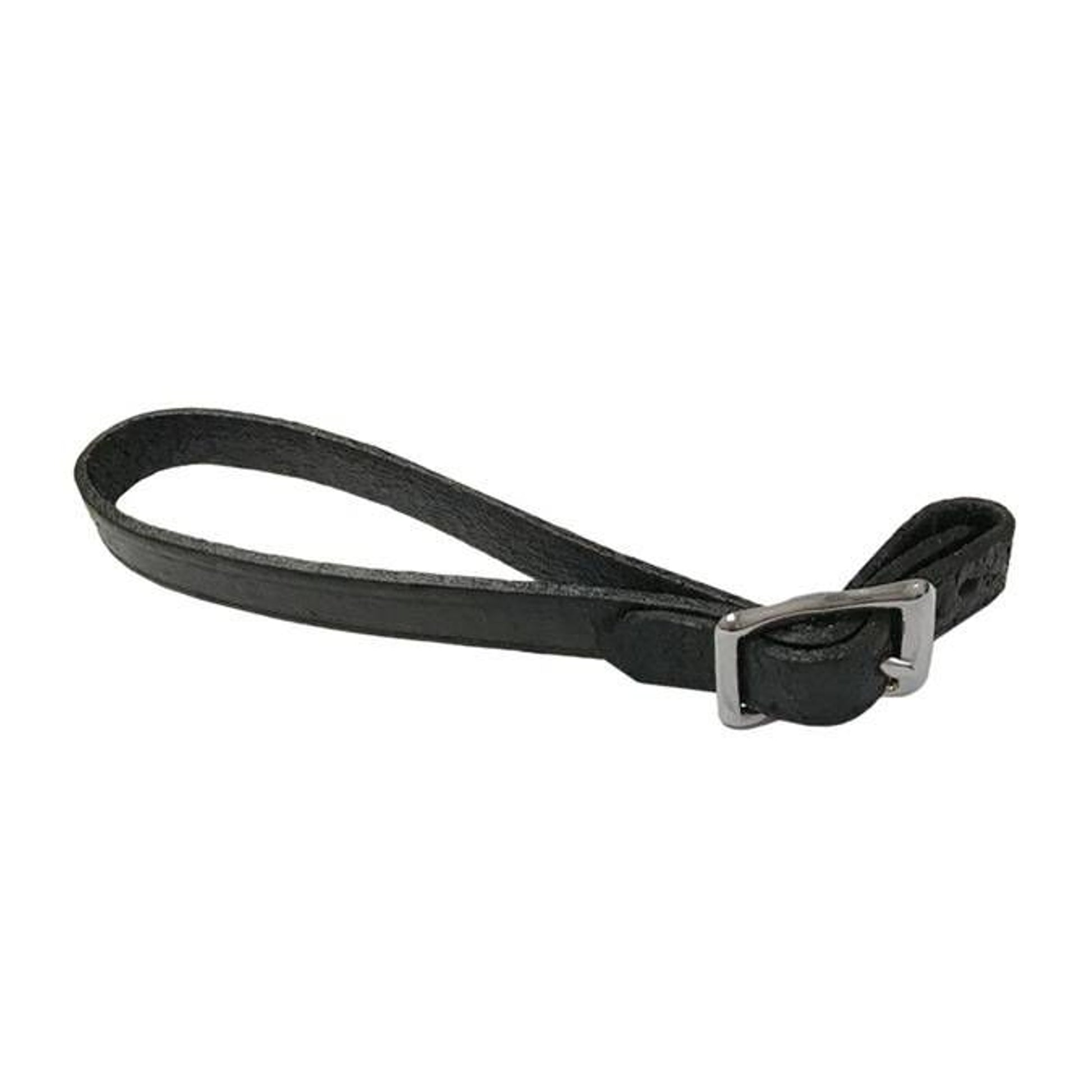 Jacks Leather Strap For Stopwatch Black