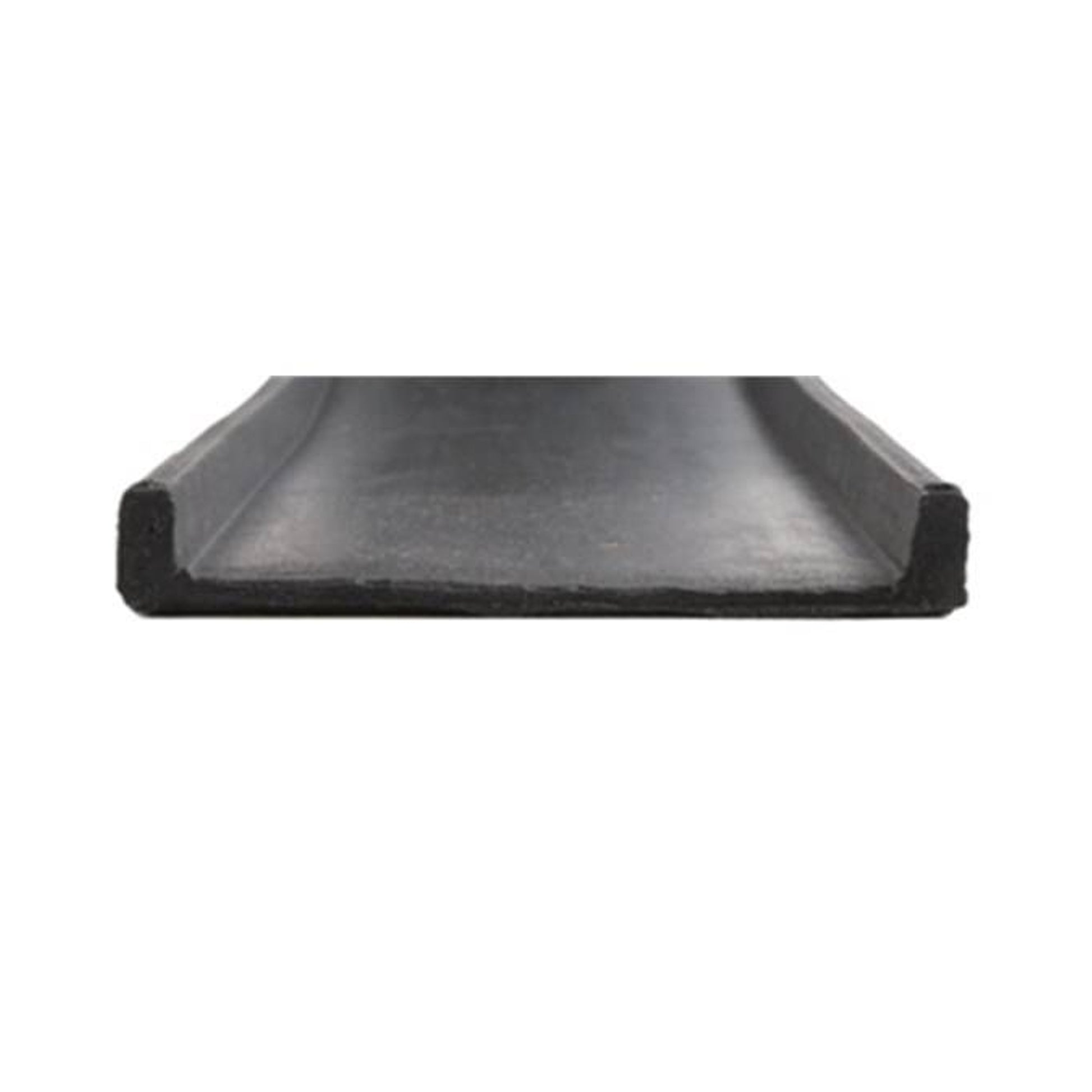 Jacks Rubber Girth Channel Black 40In Long