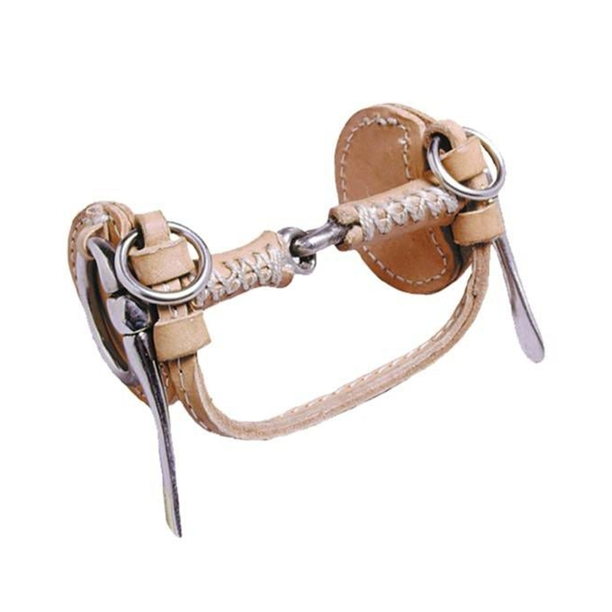 Jack Frisco June Colt Bit Stainless Steel 41/2In
