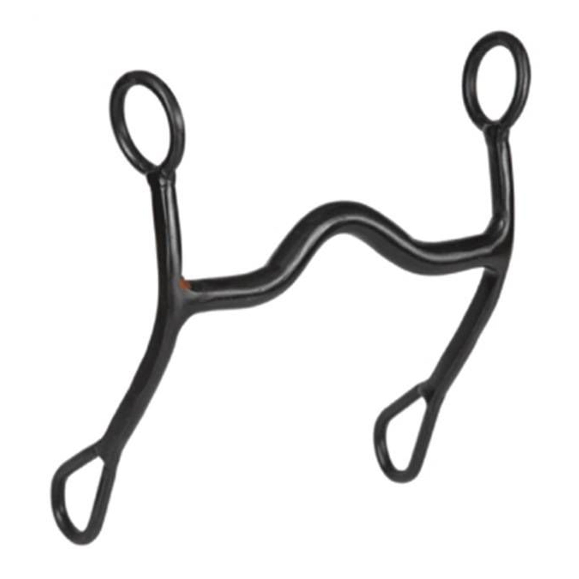 Jacks Black Steel Grazing Bit Black 5In