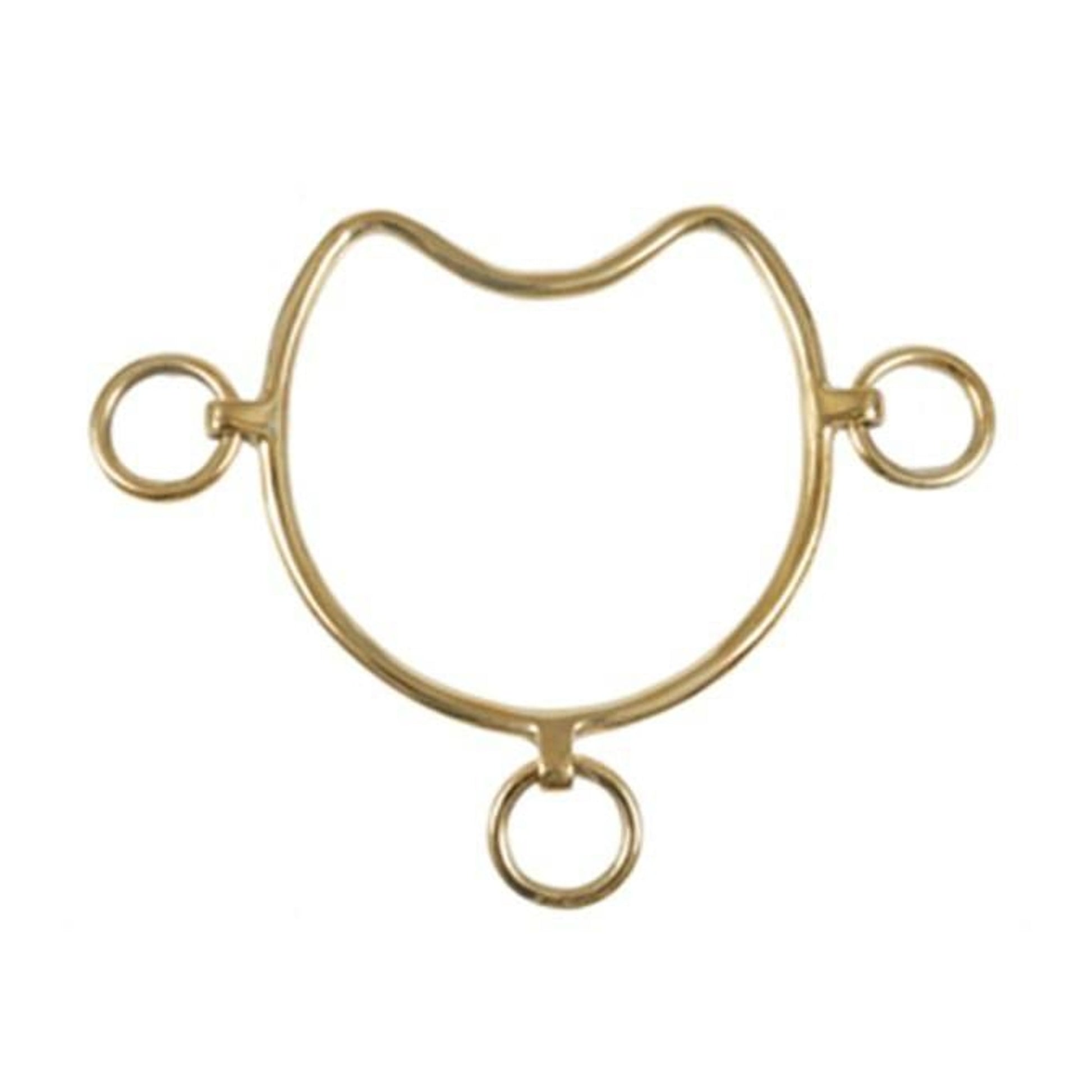 Jacks Chifney Curve Bit Solid Brass 41/2In