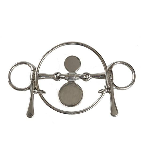 Jacks Dexter Spoon Bit Stainless Steel 5In