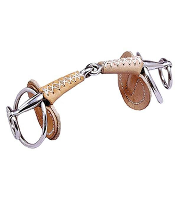 Jacks Double Extension Ring Snaffle Bit