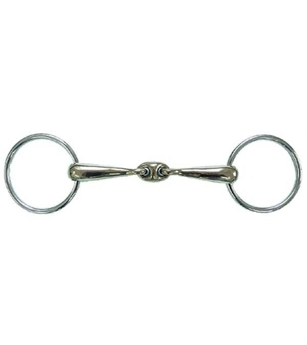 Jacks Elliptical Link Bit German Silver 43/4In