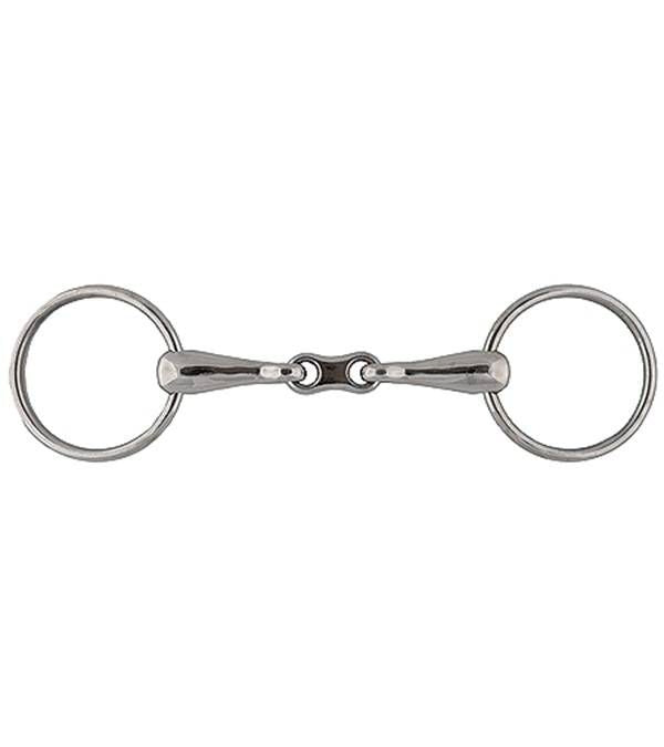 Jacks Loose Ring French Snaffle Bit