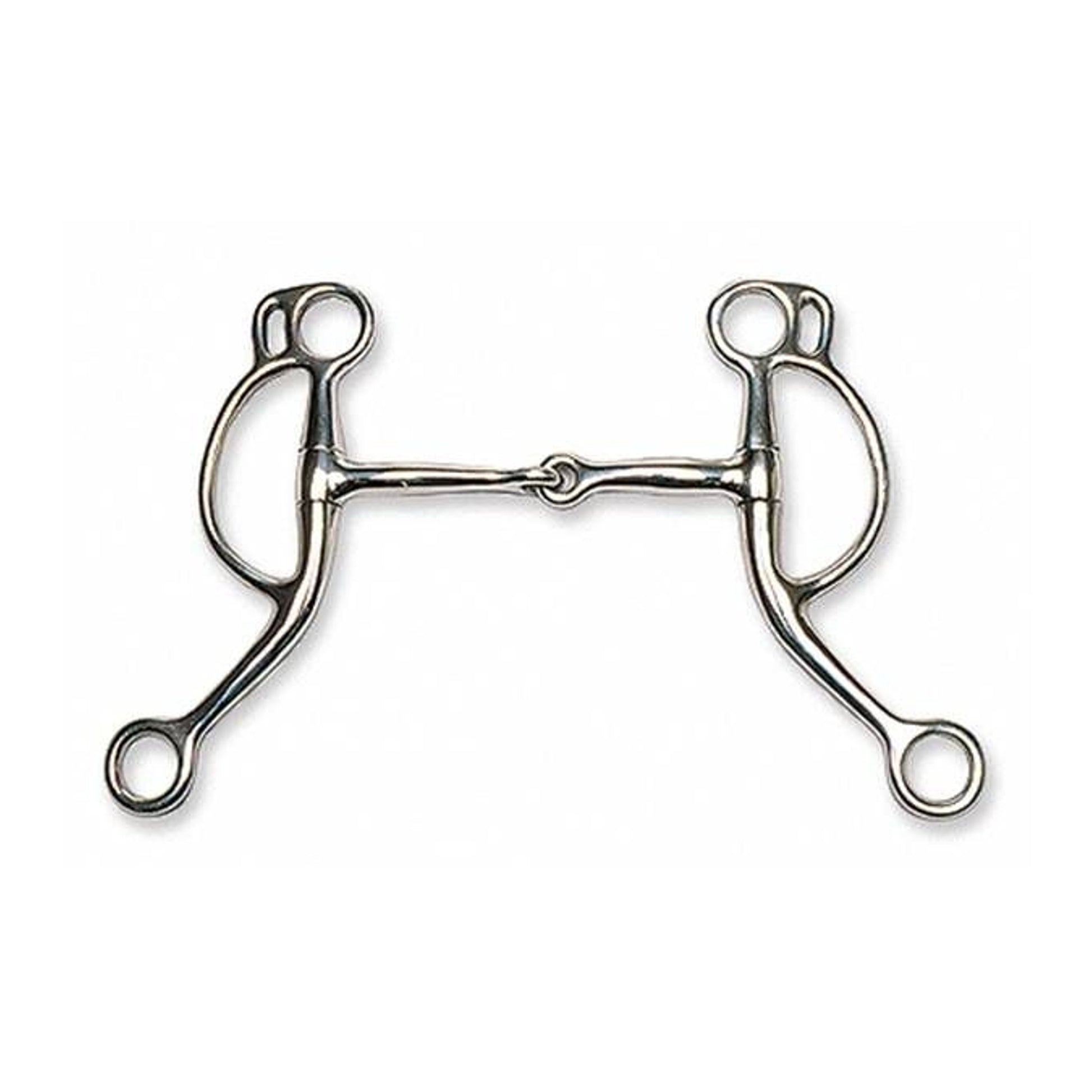 Jacks Training Snaffle Bit Stainless Steel 63/4In
