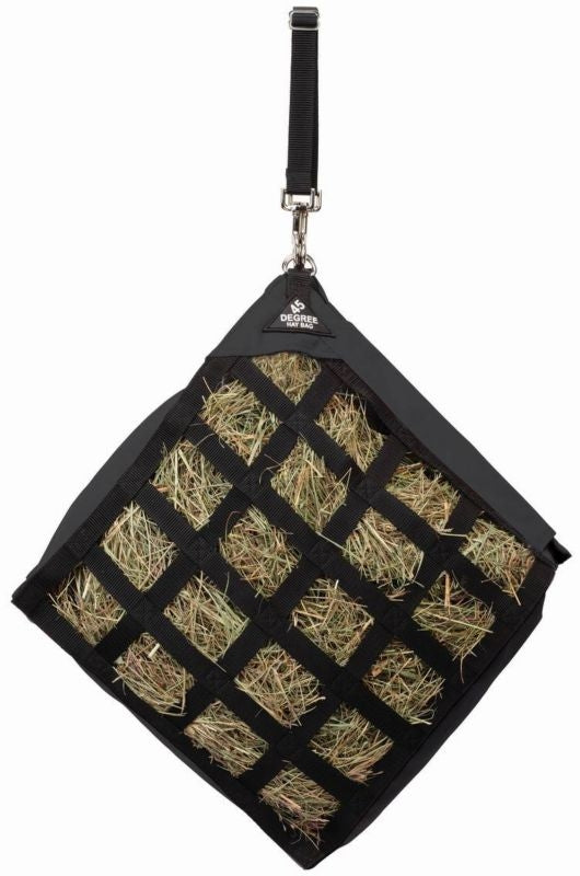 Weaver Leather 45 Degree Hay Bag Small Black