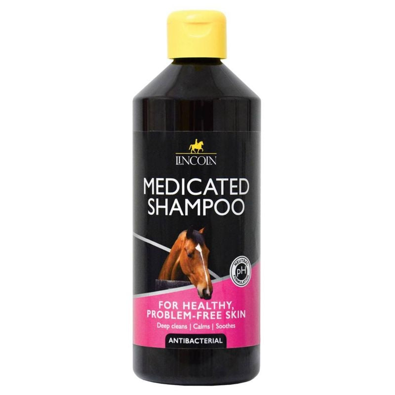 Lincoln Medicated Shampoo 500Ml