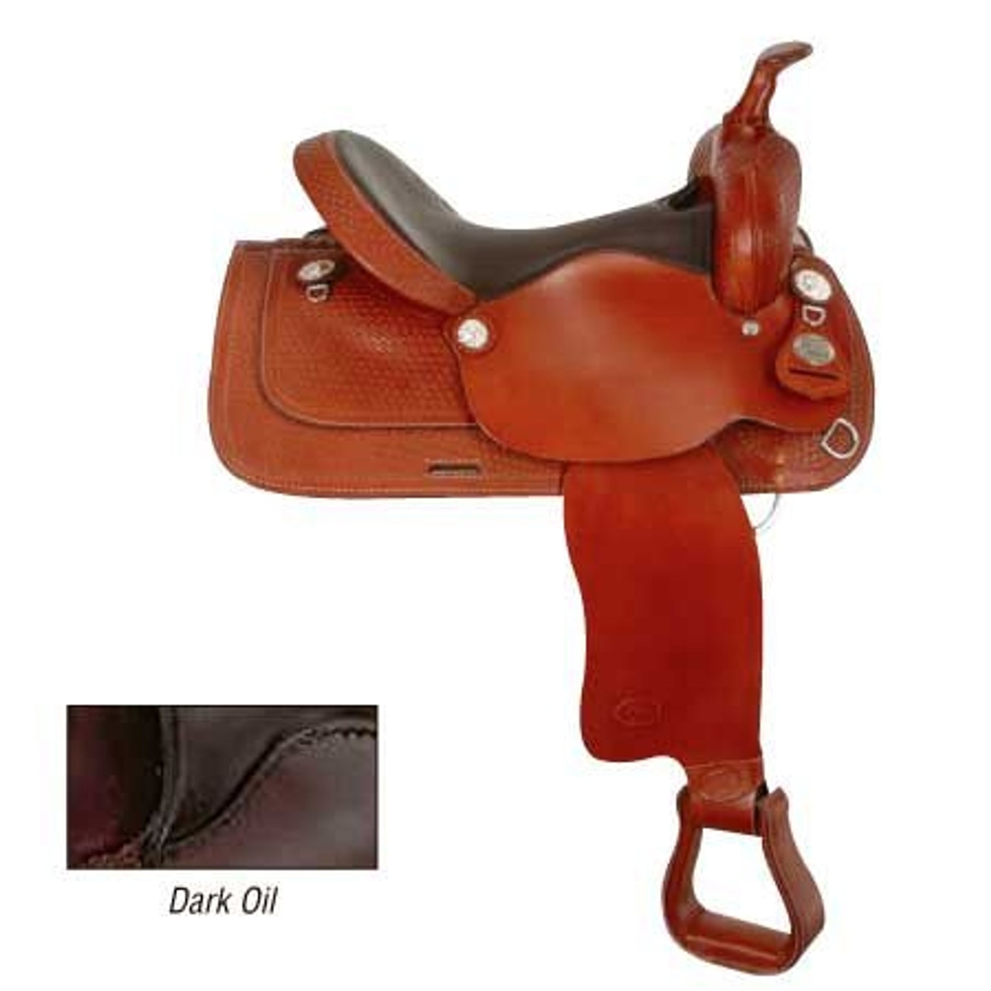 Royal King Pasadena Trail Saddle