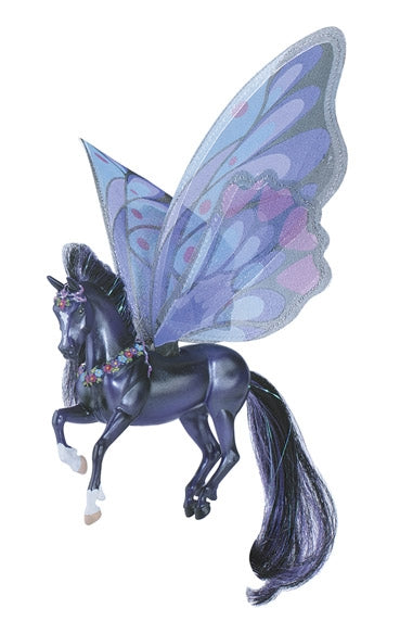 Breyer Wind Dancers Kona Purple/Black