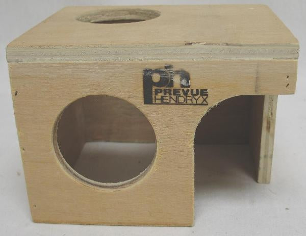 WOOD HAMSTER HUT