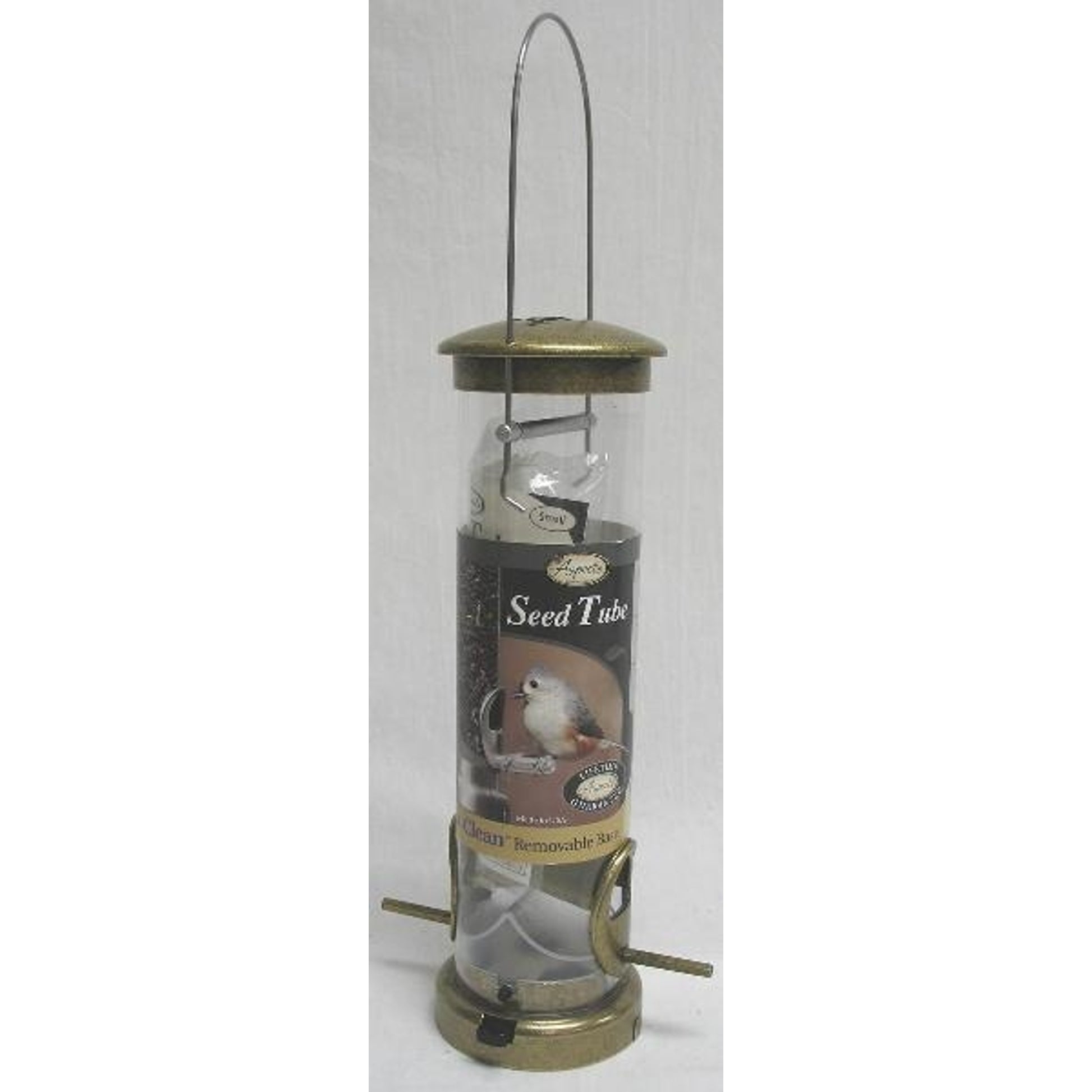 Quick-Clean Seed Tube Feeder