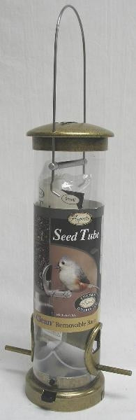 Quick-Clean Seed Tube Feeder