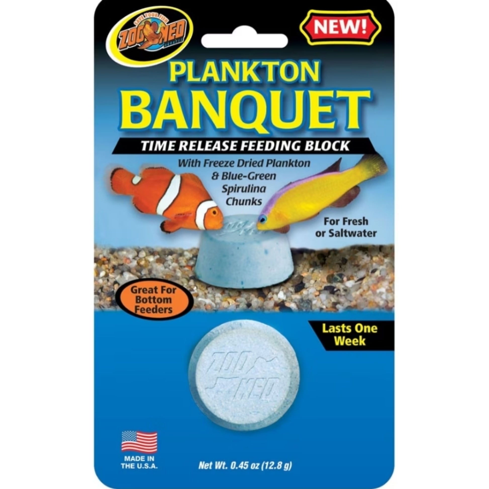 ZooMed Banquet Plankton Feeder Block