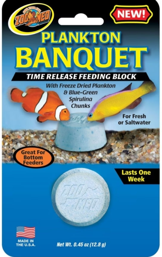 ZooMed Banquet Plankton Feeder Block