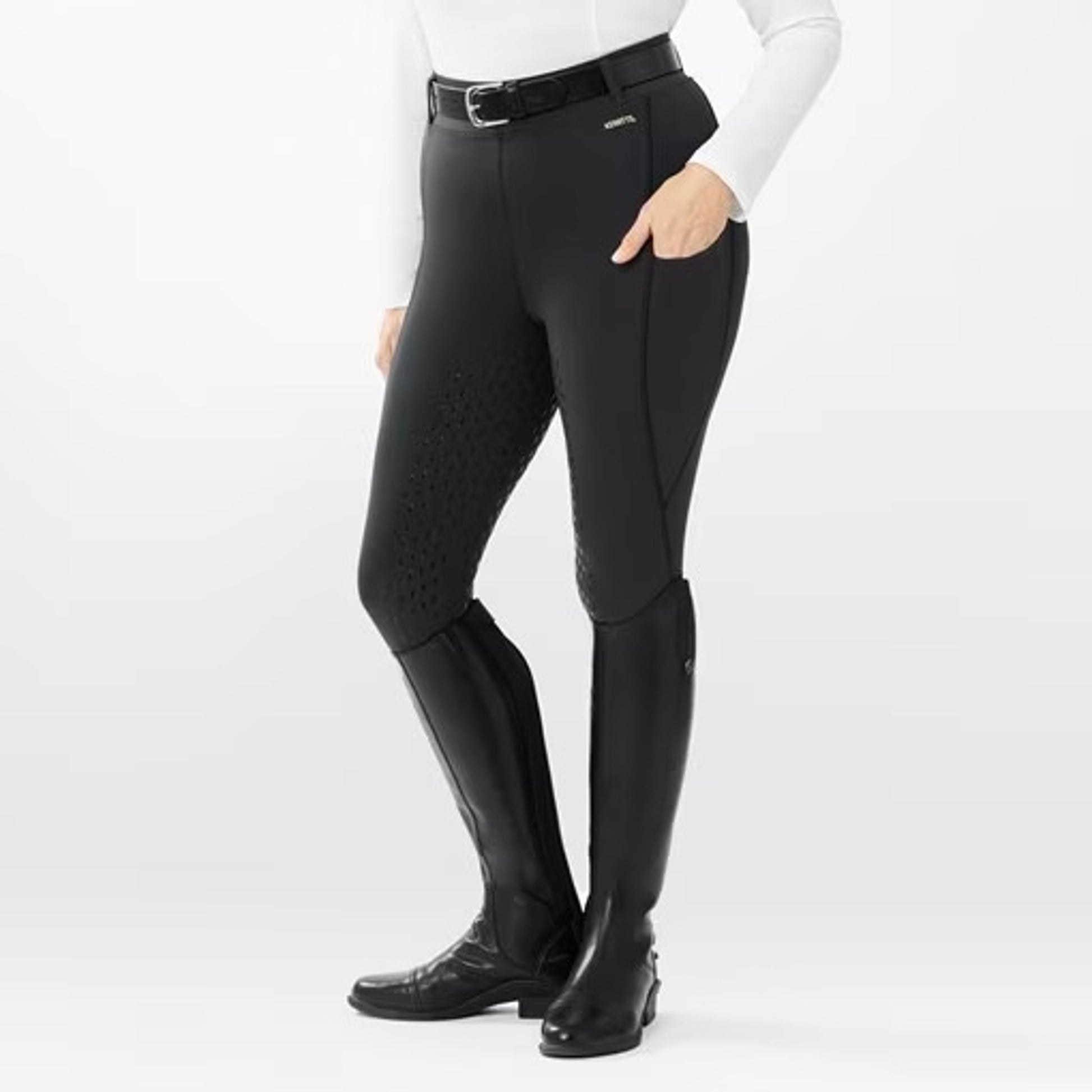Kerrits Ladies Sit Tight Wind Pro Knee Patch Breeches