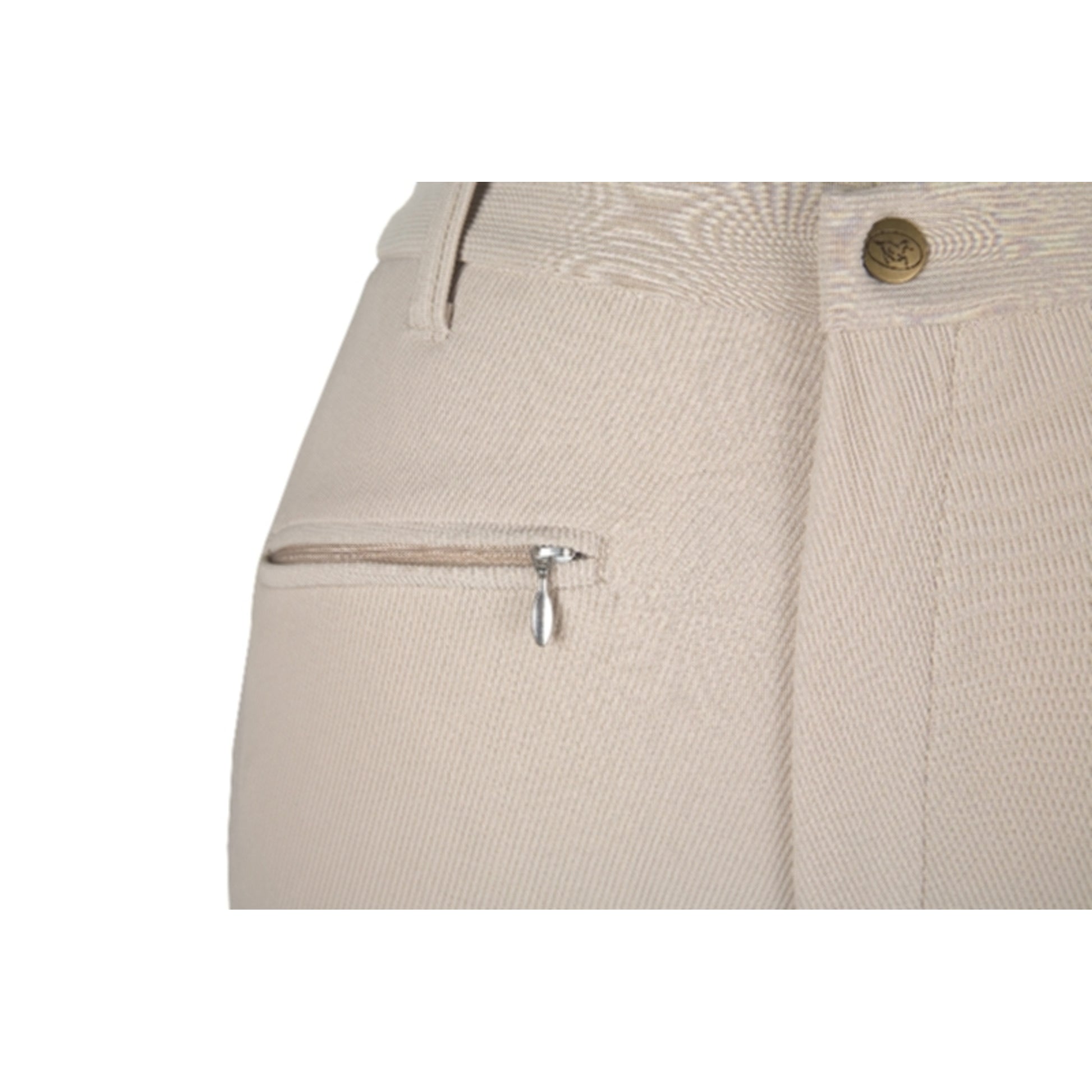 OPEN BOX Devon-Aire Ladies All-Pro Dev-Tek Ribbed Breeches - 24 Regular, Black