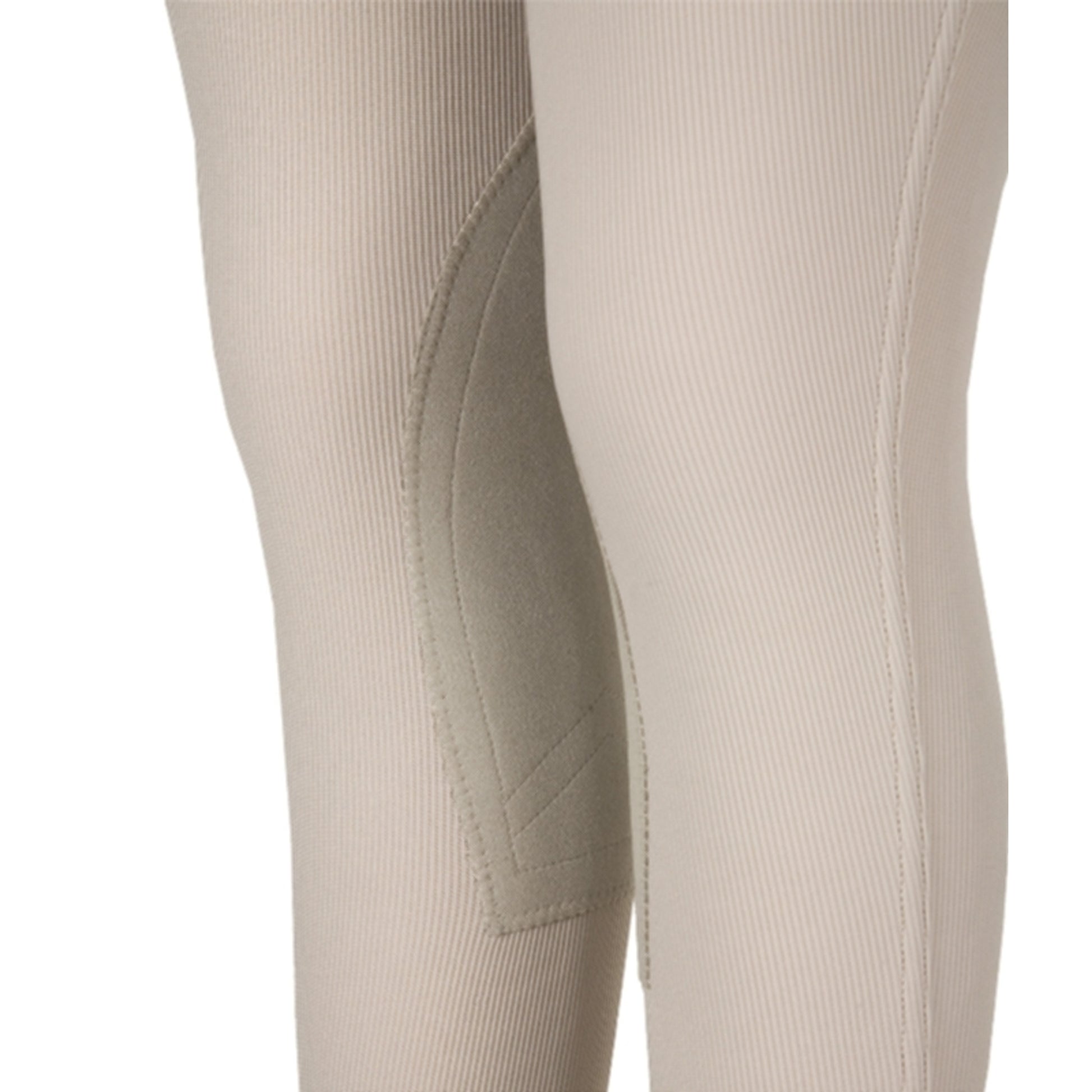 OPEN BOX Devon-Aire Ladies All-Pro Dev-Tek Ribbed Breeches - 24 Regular, Black