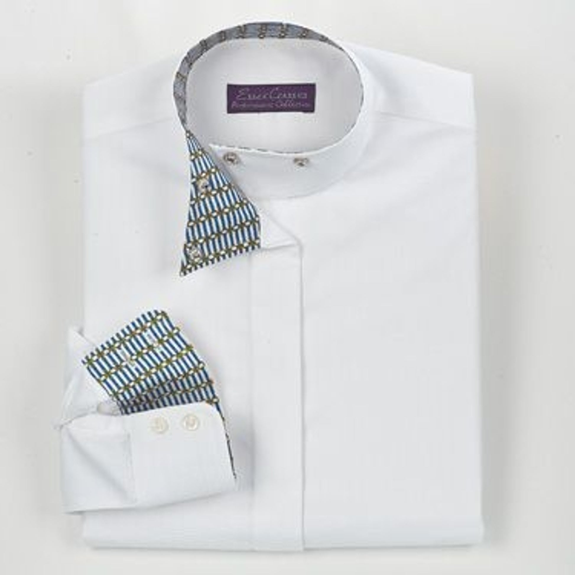 Essex Girls Nips Livingston Wrap Collar Show Shirt
