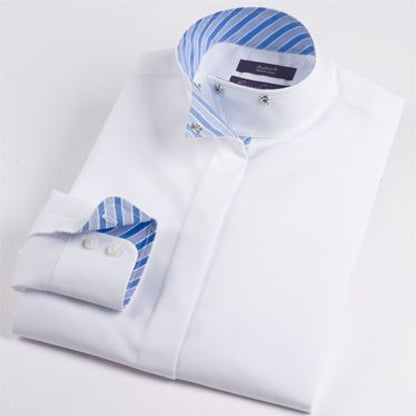 Essex Ladies Nips Dakota Wrap Collar Shirt