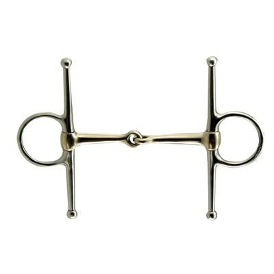 Coronet German Silver Hollow Mouth Bit