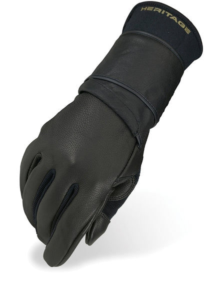 Heritage Pro 8.0 Bull Riding Glove (Right Hand Only)
