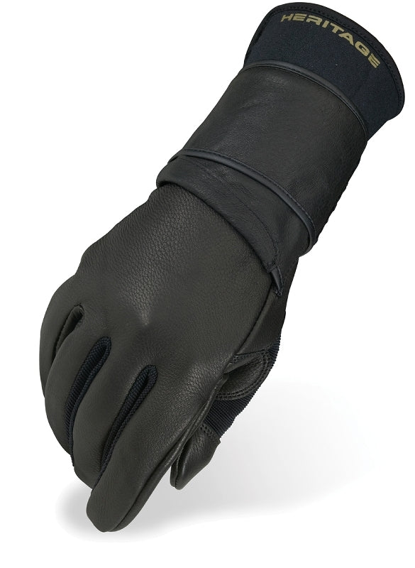 Heritage Pro 8.0 Bull Riding Glove (Left Hand Only)