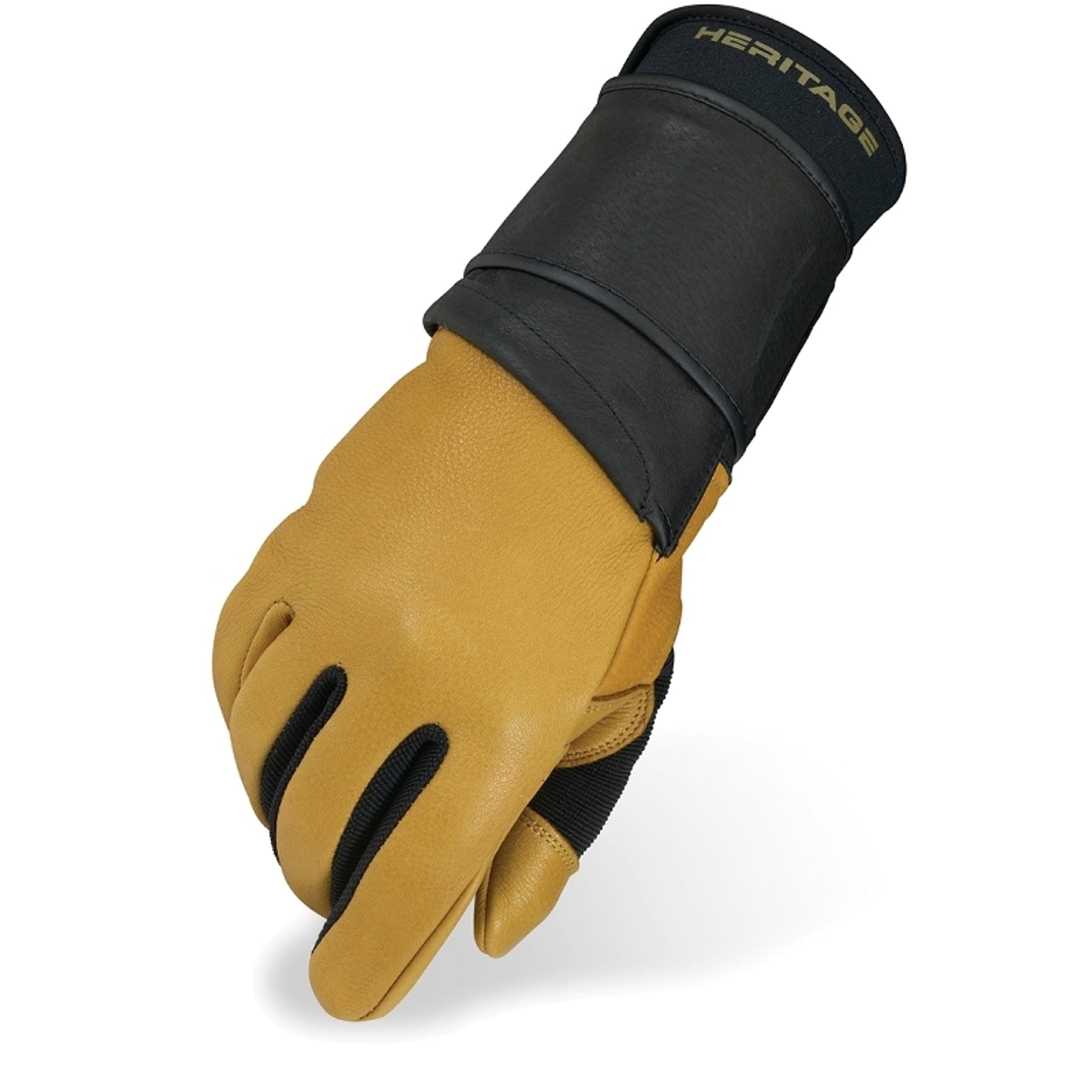 Heritage Pro 8.0 Bull Riding Glove (Left Hand Only)