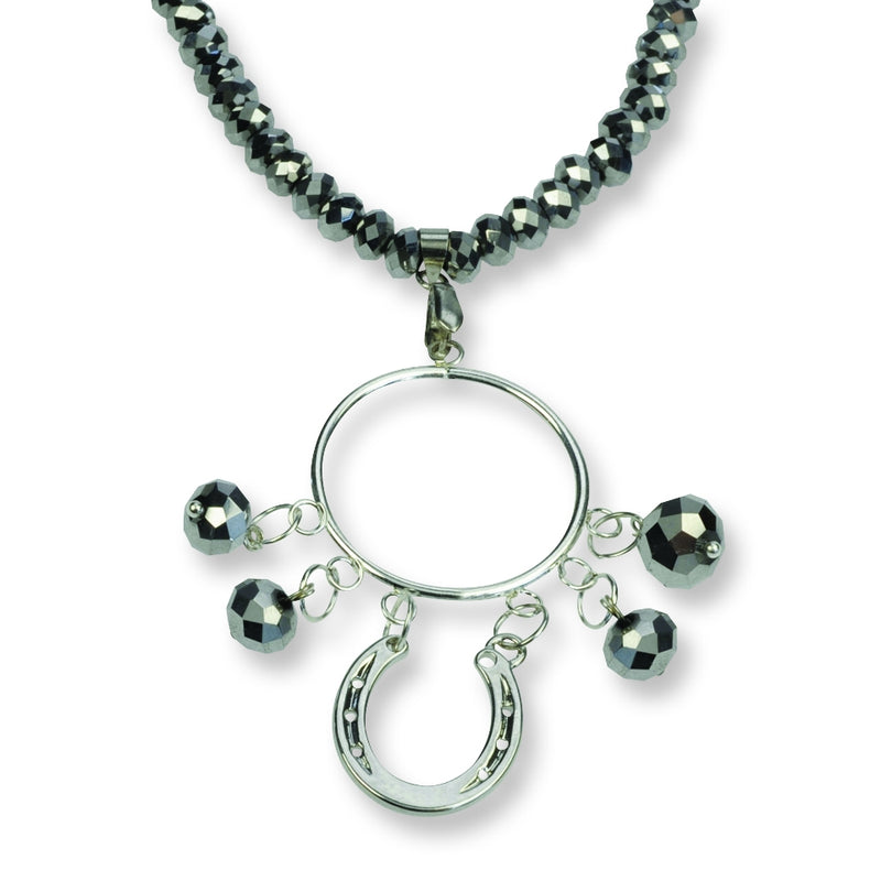Glass Pearl Necklace