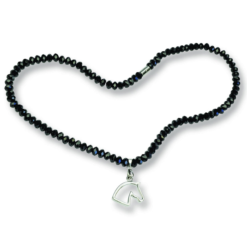 Glass Pearl Necklace