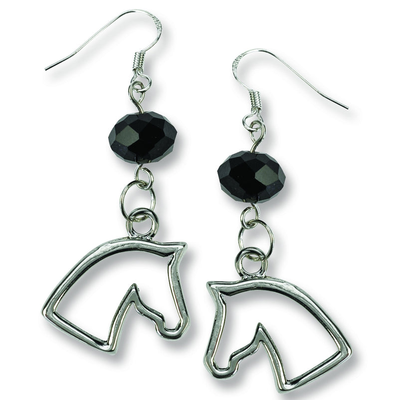 Glass Pearl Earrings