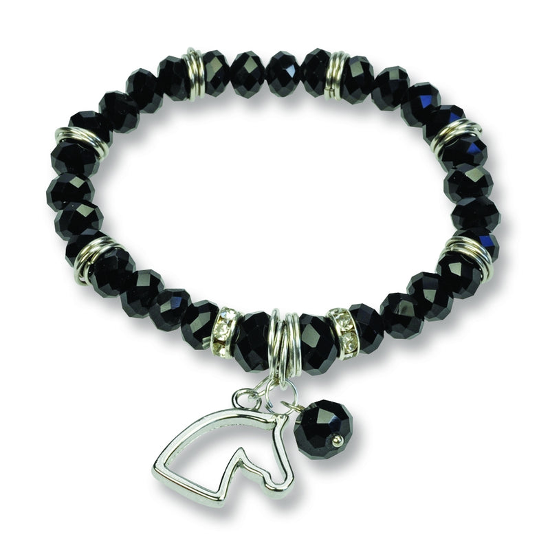 Glass Pearl Bracelet