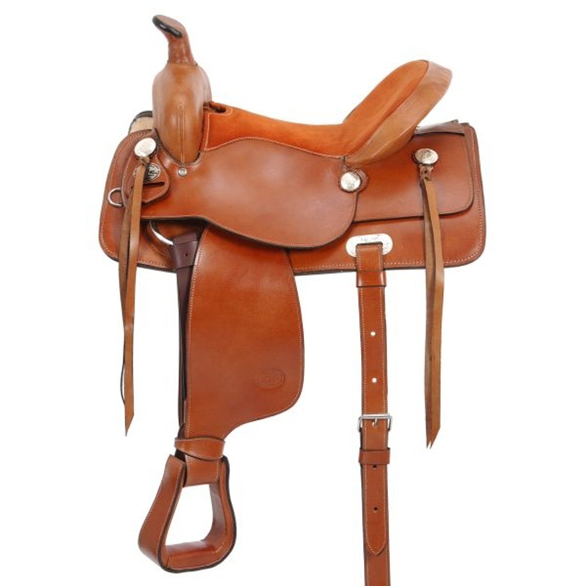 King Series Pleasure Trail Saddle