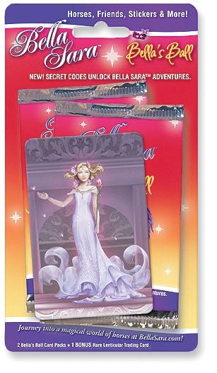 Bella's Ball Double Blister Pack With Special Lenticular Card