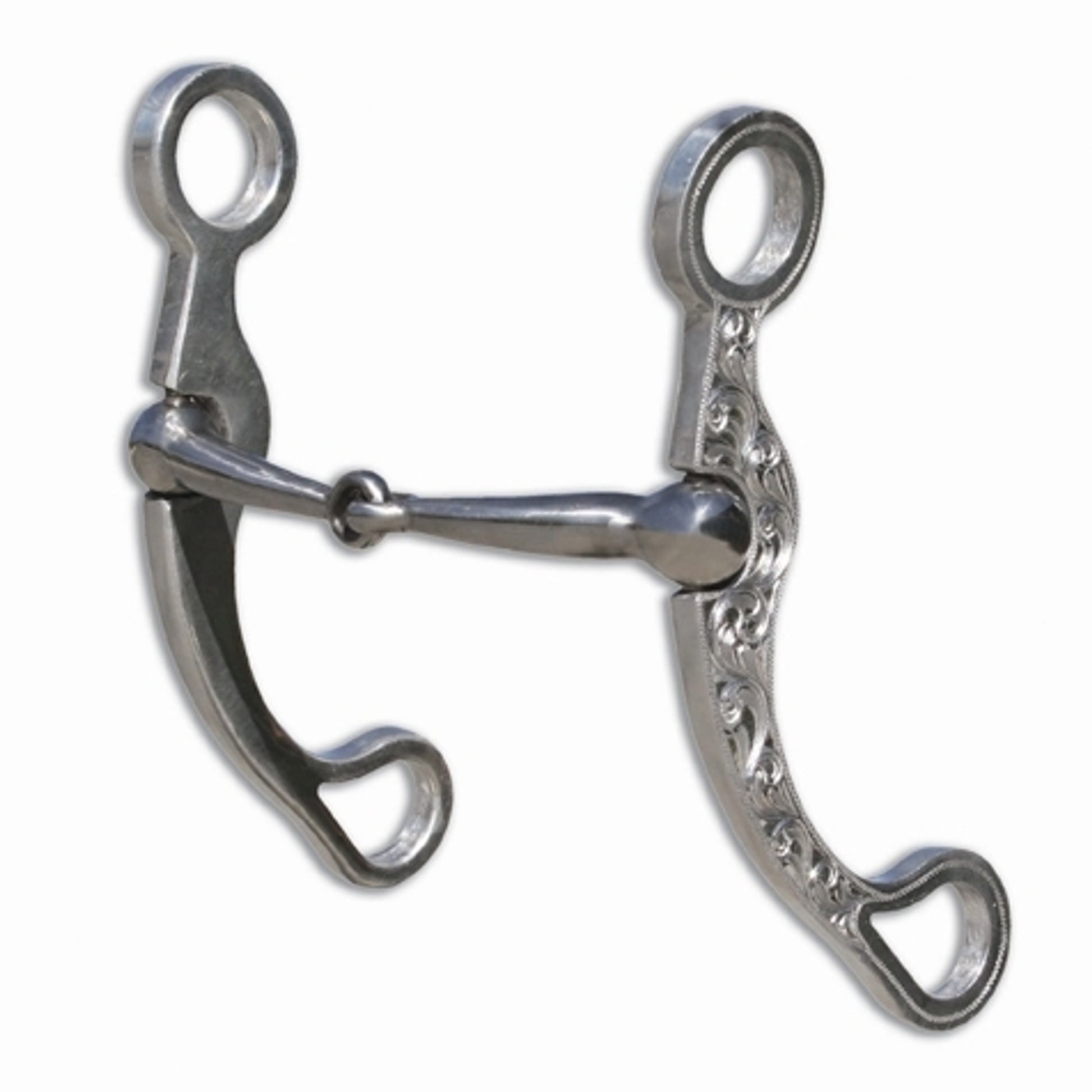 Bob Avila Snaffle Rio Bit