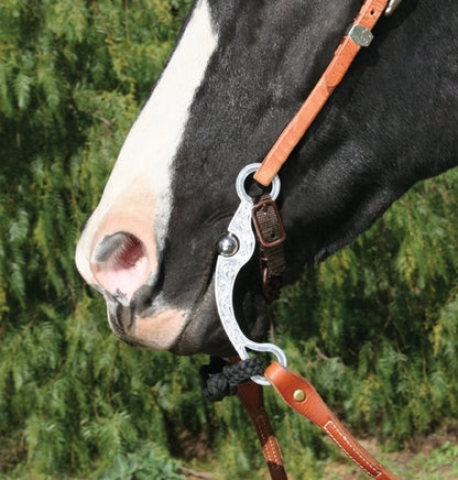 Bob Avila Snaffle Rio Bit