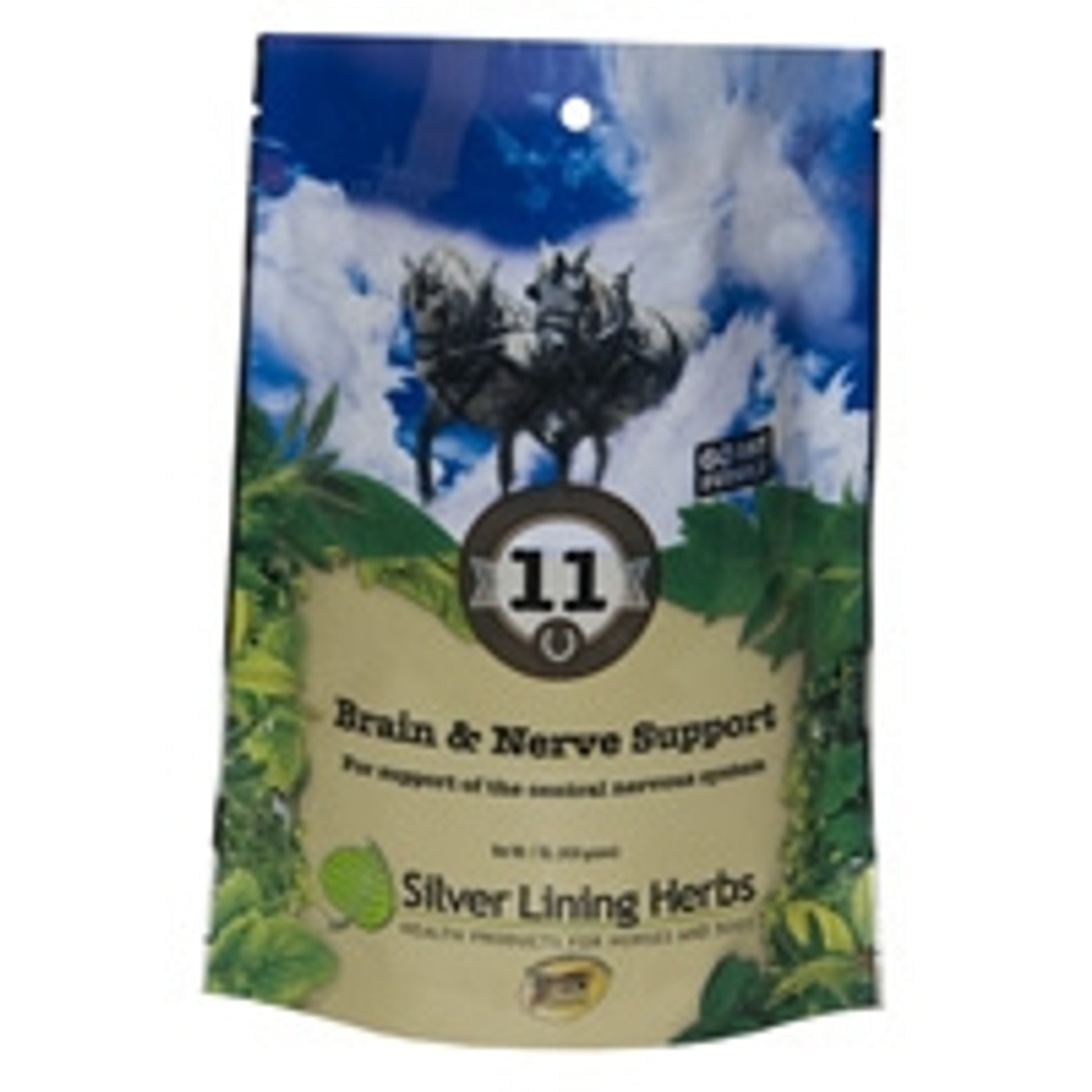 Silver Brain/Nerve Central Nervous Support 1lb