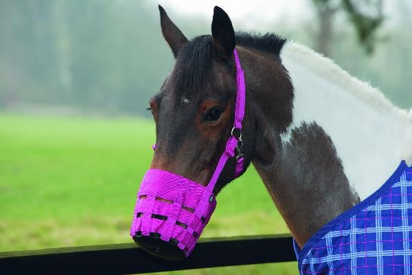 Shires Nylon Grass Muzzle