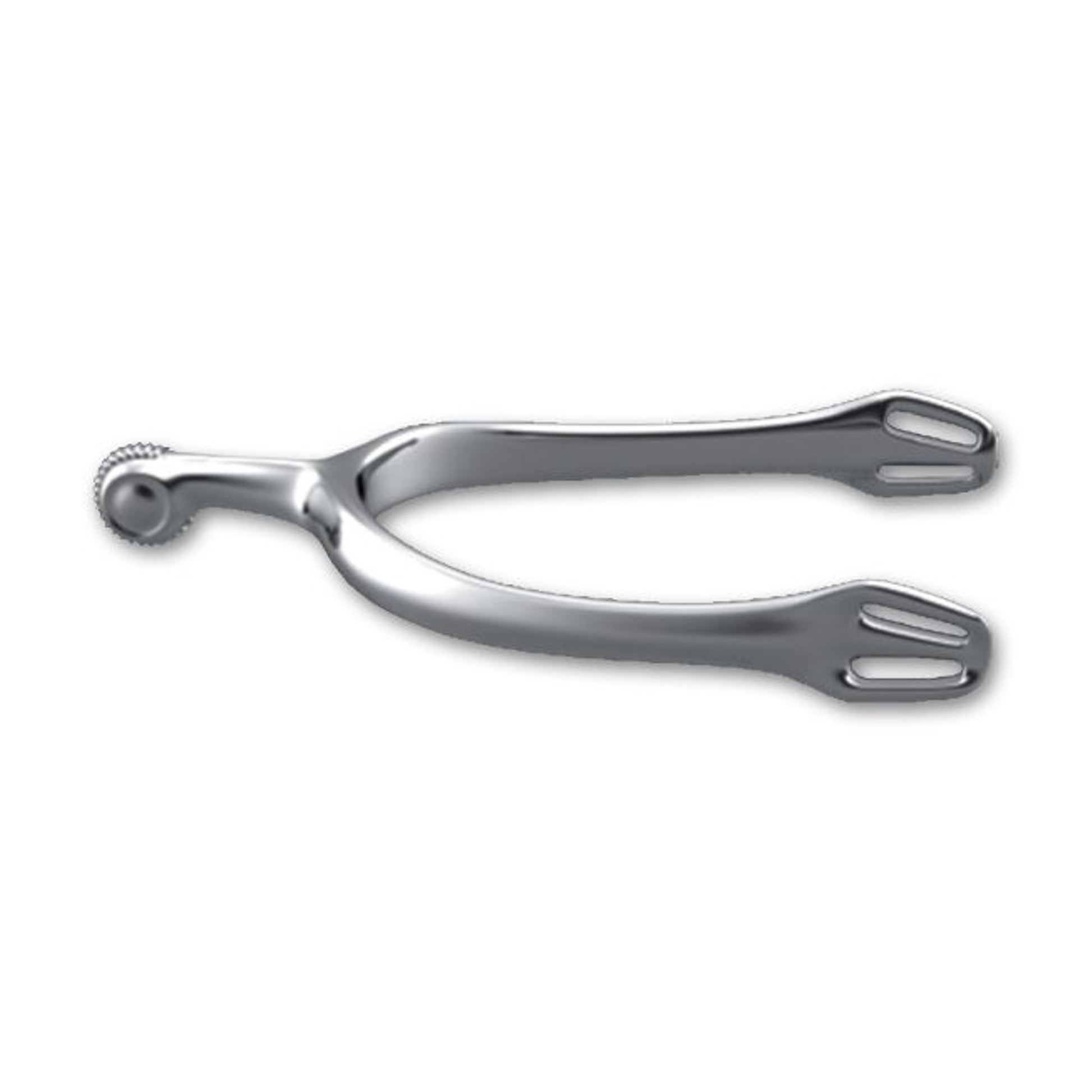 Stubben Dynamic Dressage Spurs with Fine Tooth Rowel