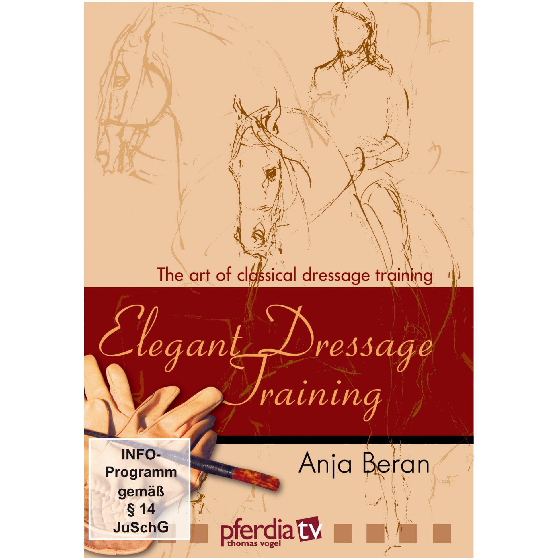Elegant Dressage DVD with Anja Beran