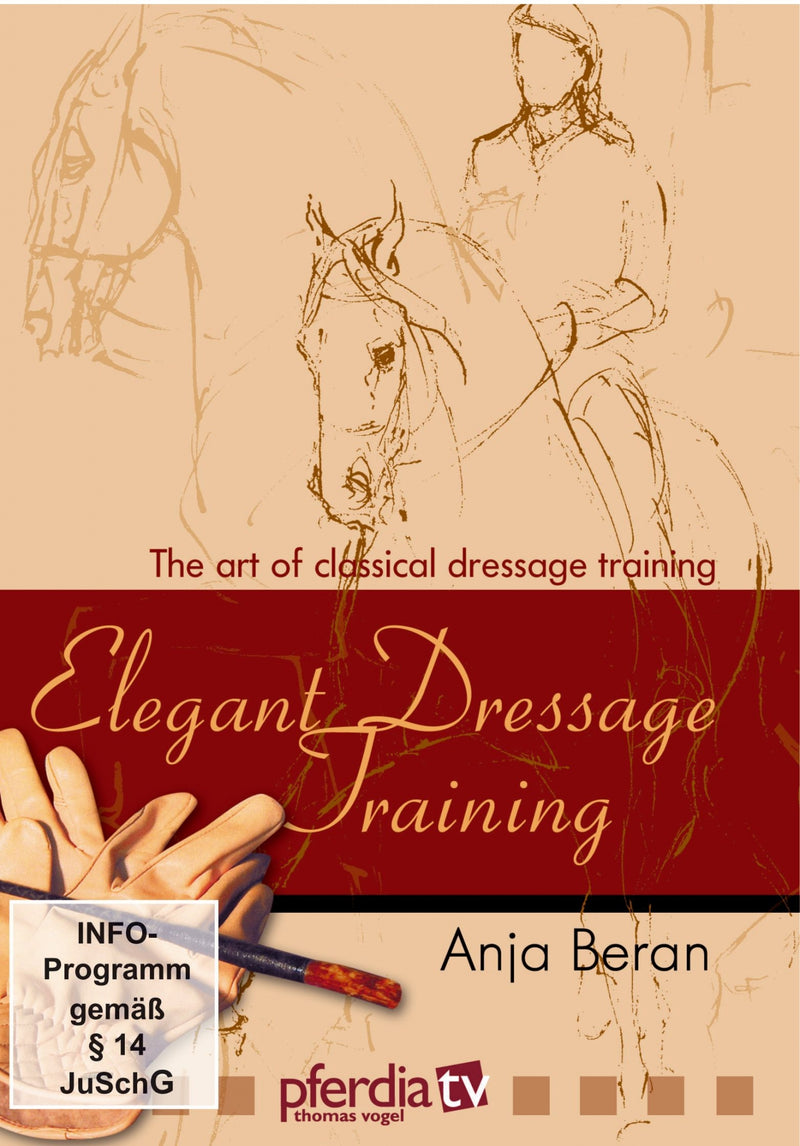 Elegant Dressage DVD with Anja Beran
