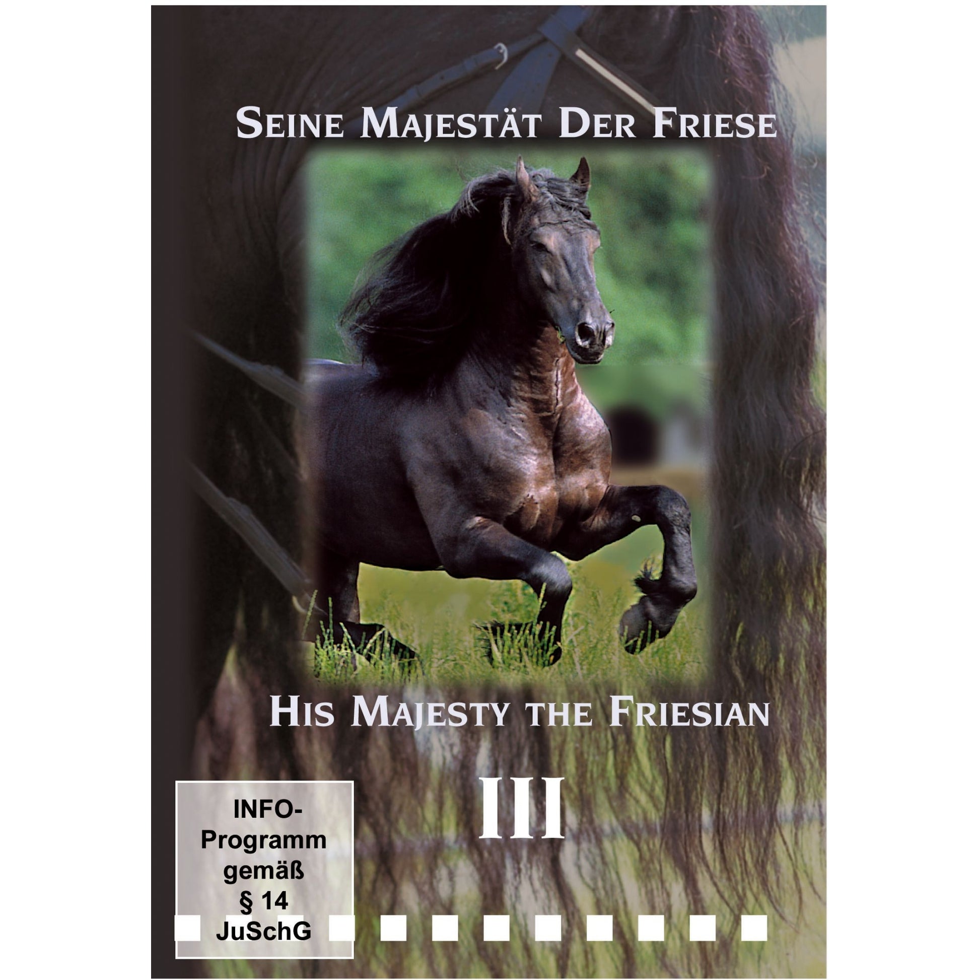 His Majesty the Friesian DVD Part 3 with Petra Van Den Heuvel
