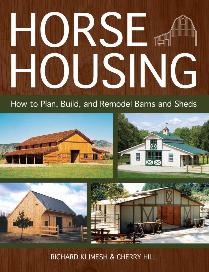 Horse Housing by Richard Klimesh