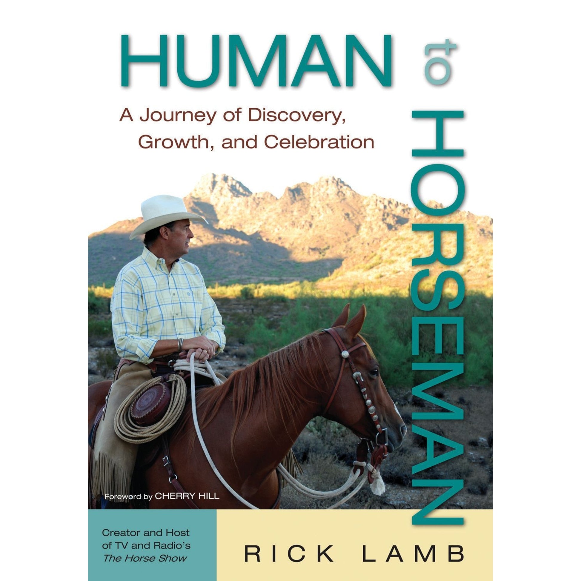 Human to Horseman by Rick Lamb