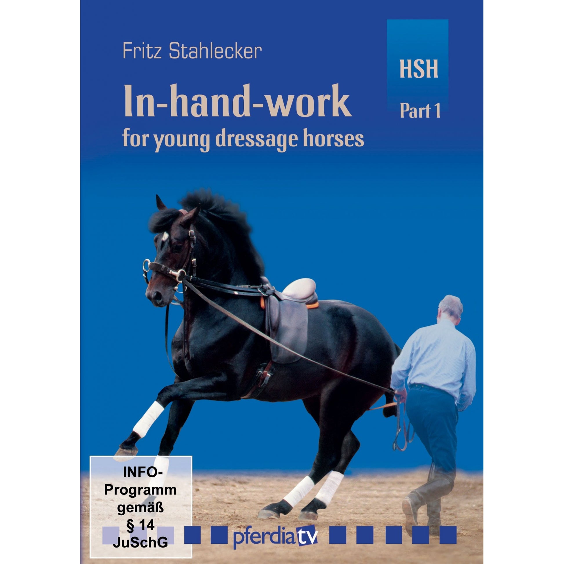 In Hand Work DVD Part 1 by Fritz Stahlecker