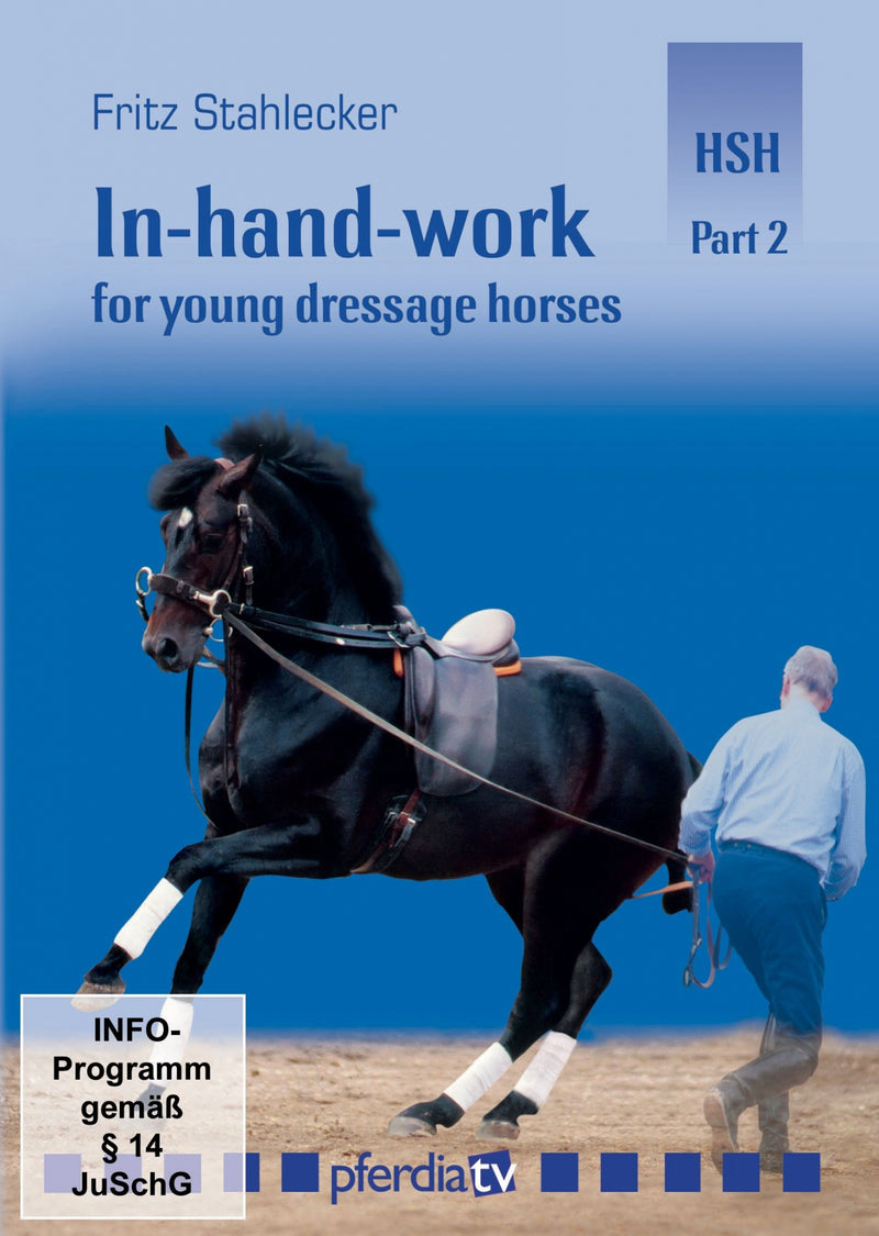 In Hand Work DVD Part 2 by Fritz Stahlecker