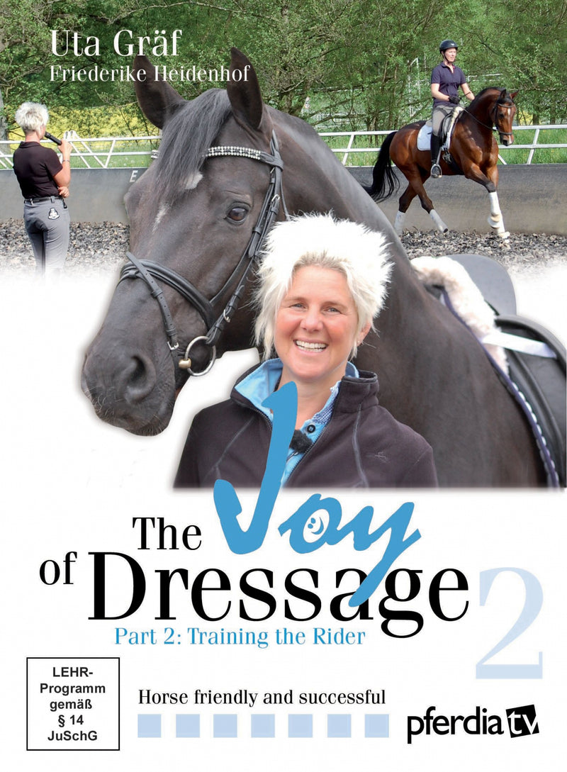 The Joy Of Dressage Disc 2 with Uta Graf