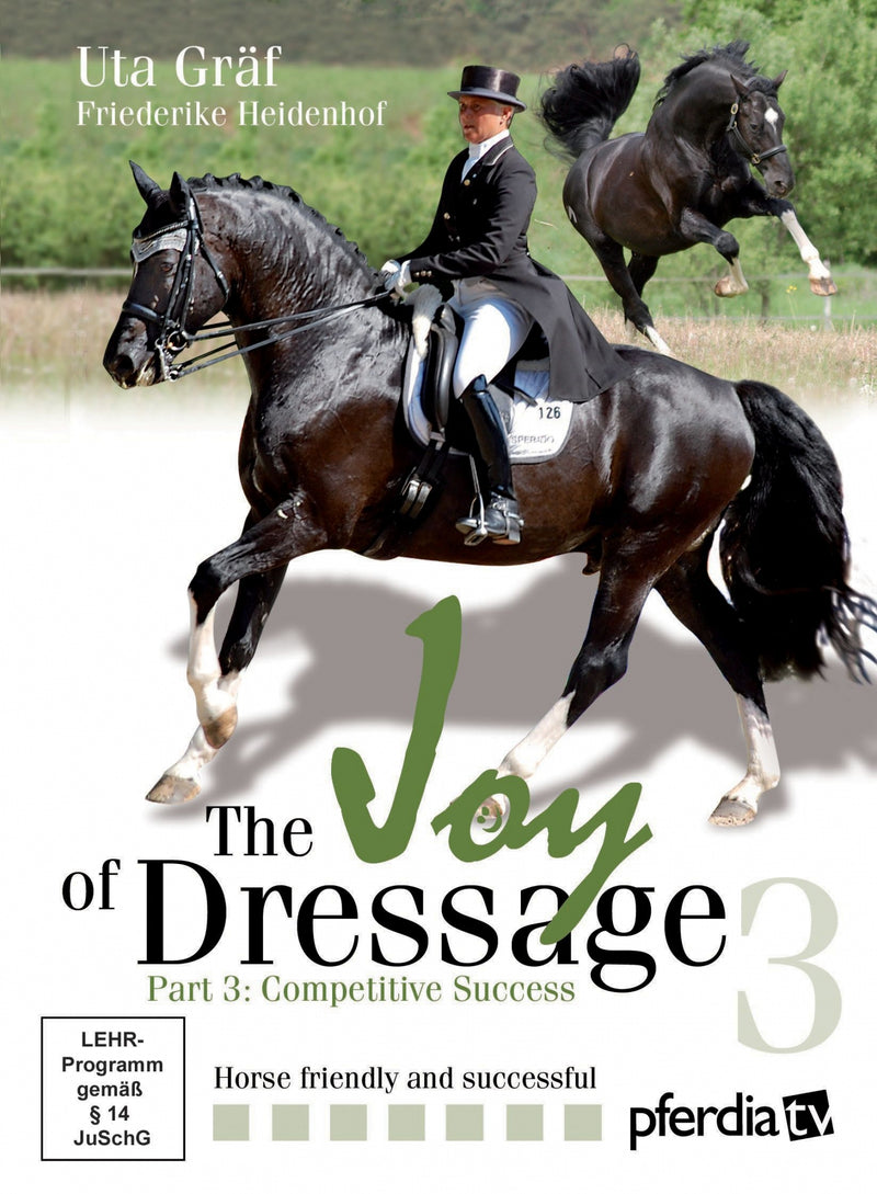 The Joy Of Dressage Disc 3 with Uta Graf