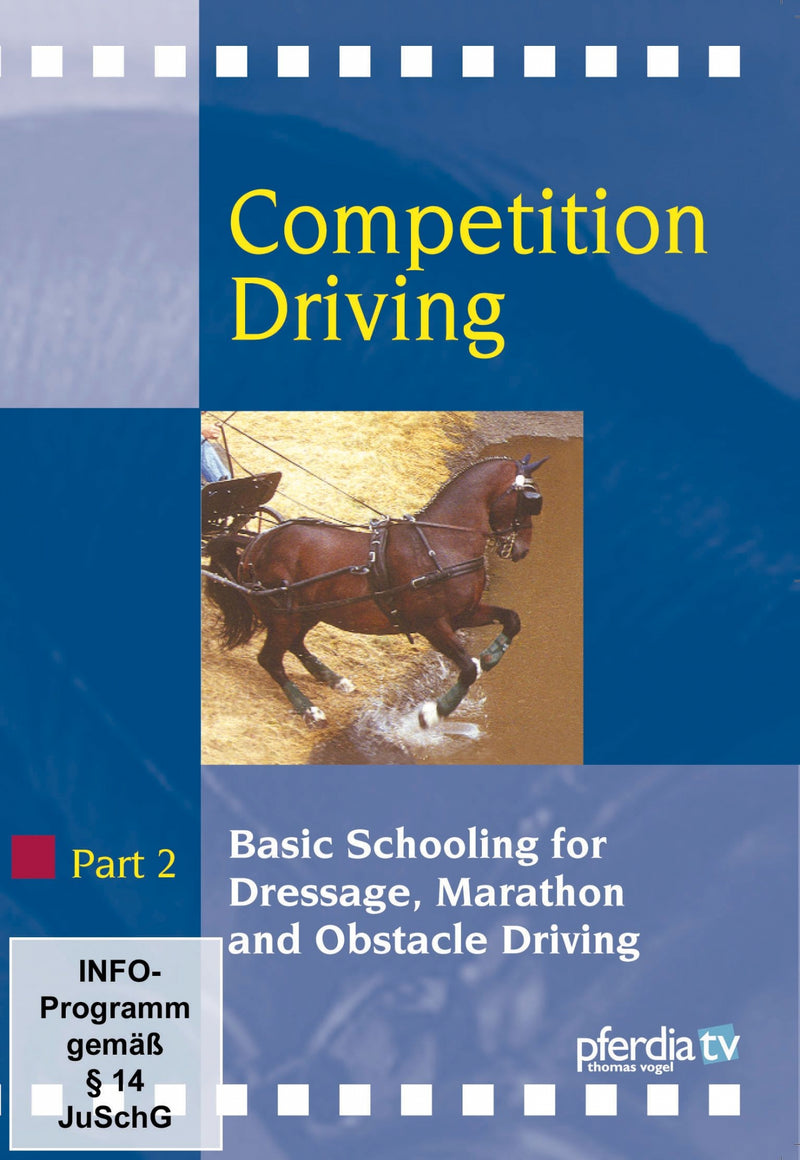 Competitive Driving Part 2 DVD with Frank Lutz